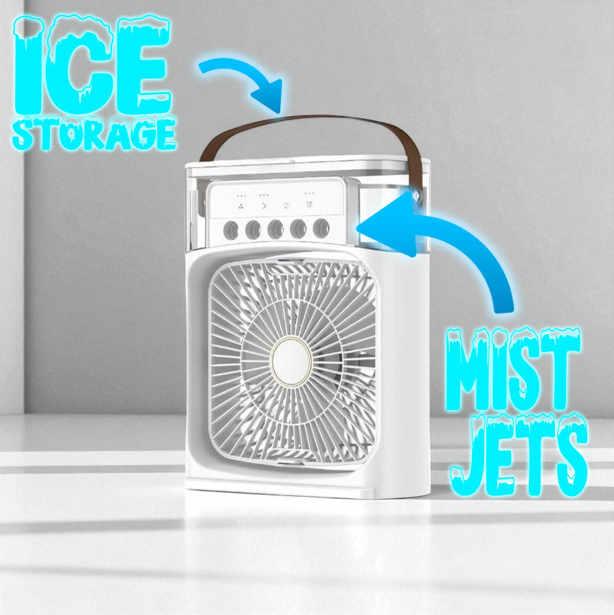 Bed Side Humidifier Fan