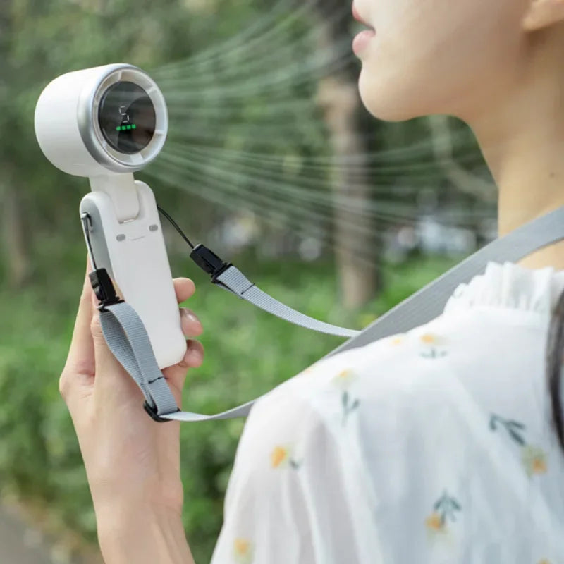 Hand-Held Turbo Fan