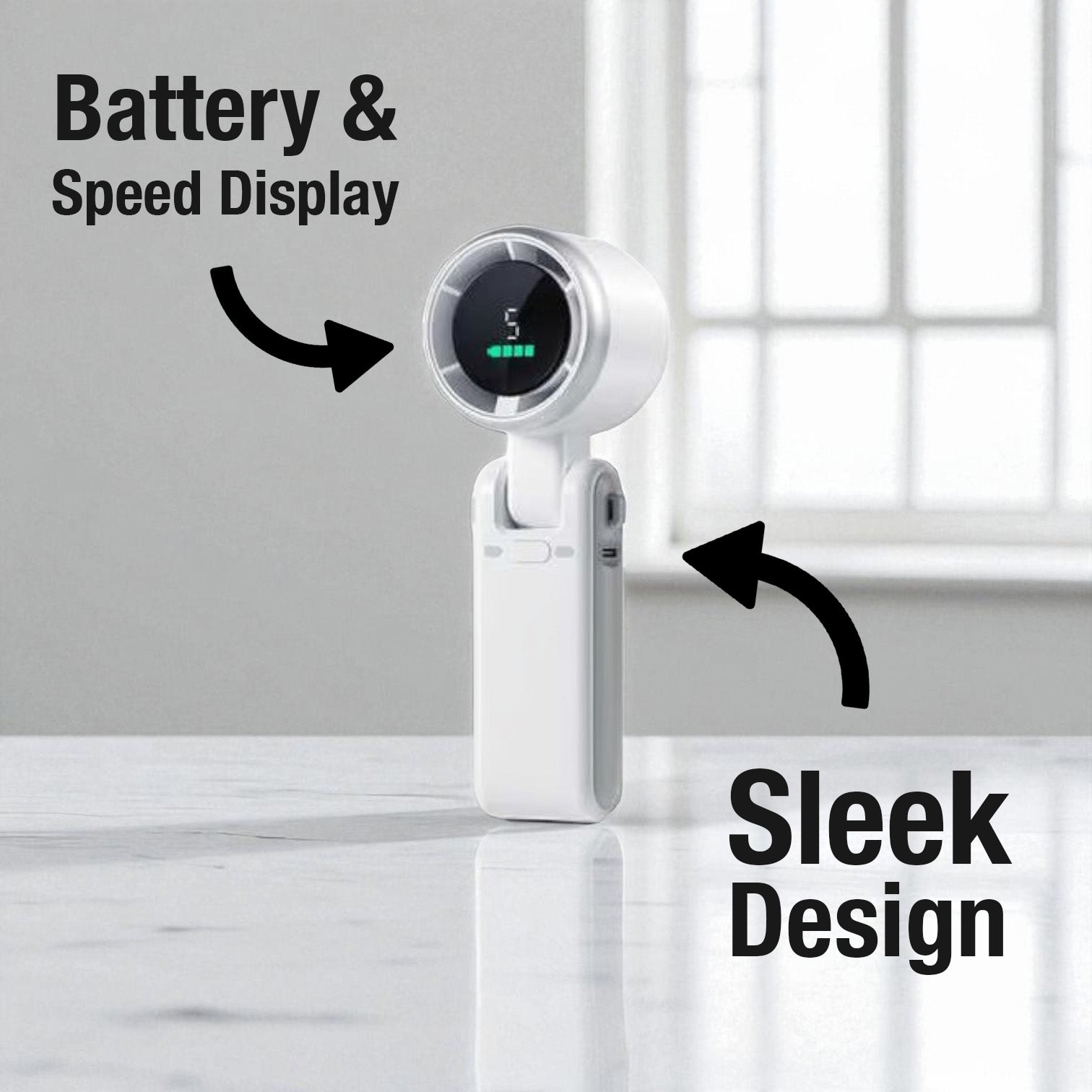 Hand-Held Turbo Fan
