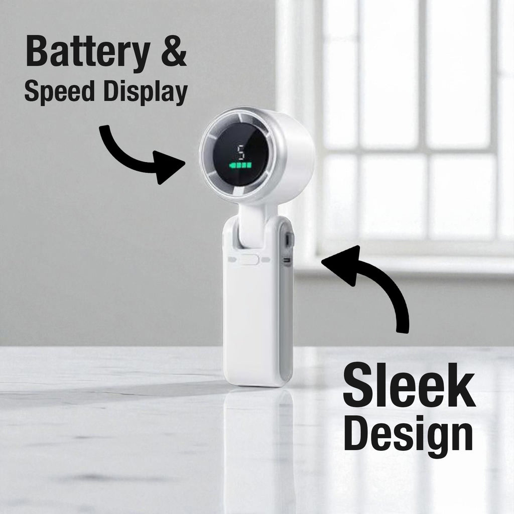 Hand-Held Turbo Fan